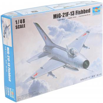 Maquette Avion Mig-21 F-13/J-7