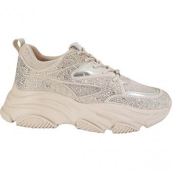 Steve Madden Privy Sneakers in Beige, Größe 40