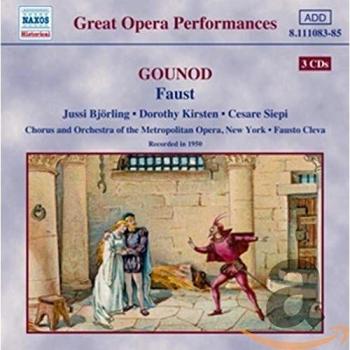 Gounod: Faust (Gesamtaufnahme 1950)