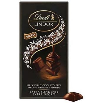 Tableta Lindt Lindor Chocolate Negro 100g