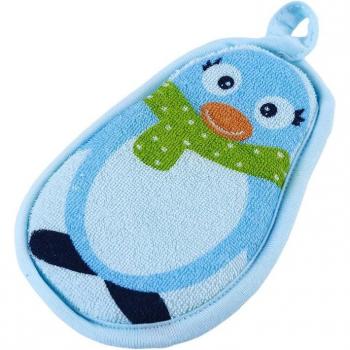 Pingouin Éponge Douce Bébé