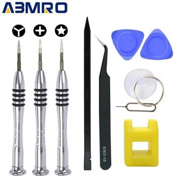 IPhone Repair Tool Kit for iPhone X, 8, 7, 6S, 6 Plus, iPod