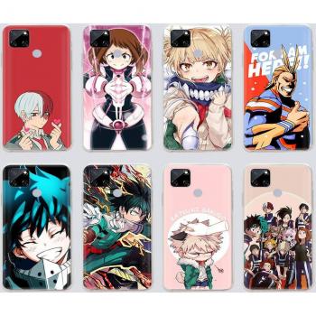 Jasmine Design Transparent Case for Infinix Smart 6