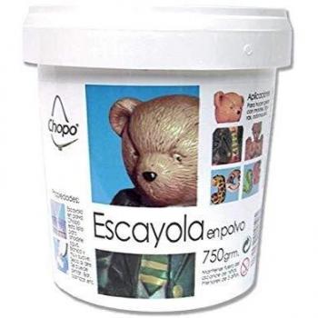 ESCAYOLA EN POLVO 750 GRAMOS