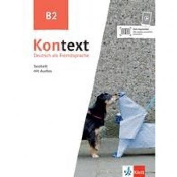 Sarah Fleer Kontext B2: Deutsch Als Fremdsprache. Testheft Mit Audios
