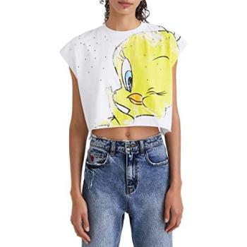 Débardeur Été Femme Imprimé DESIGUAL