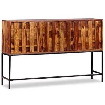 Étagère à livres 80 x 30 x 120 cm en acier et bois d'ingénierie