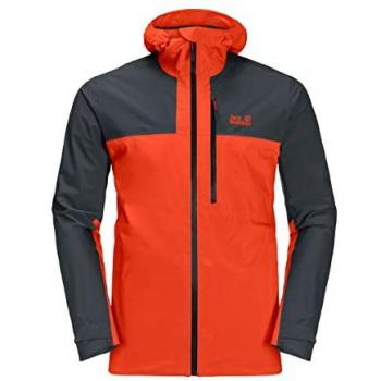 Giacca da Escursionismo M Rosso L Jack Wolfskin