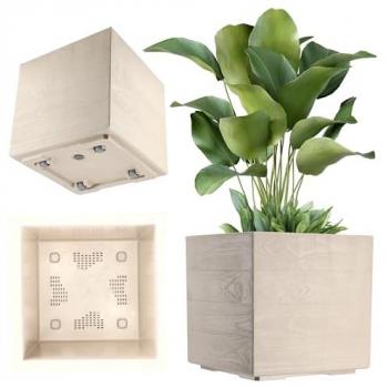 Kadax Móvil Terra 40x40 Marrón