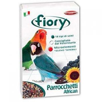 Fiory Aliment Oiseaux Mélange Parrocchietto Africain 25000 GR