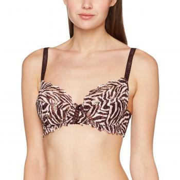 Sans Complexe Sujetador Arum Mosaïc, Aros, Marrón, Talla 105C