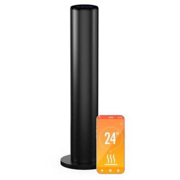 Blumfeldt SmartFlow 700W Infrared Heat Tower – 360° Output, App & Wi‑Fi Control