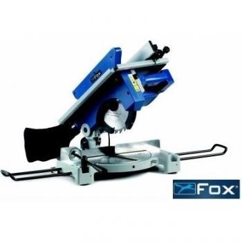 Engradora Fox F36‑075 – Disco Ø210 mm y Mesa de Trabajo