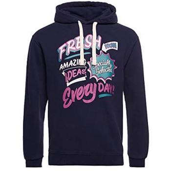 Workwear Hoodie Azul Náutico Superdry para Adulto