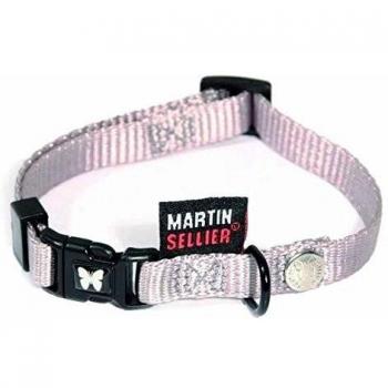 Martin Sellier XS Hund Halsband + Leine – 10‑20 cm