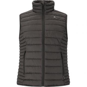 WHISTLER Damen-Steppweste Edge W CFT – 40 – Grau – Polyester, wärmeisolierendes Futter