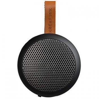 KREAFUNK aGO – Schwarze Edition mit Bluetooth‑Anschluss
