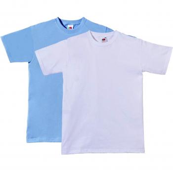 Fruit of the Loom Unisex-T-Shirt, 2er-Pack Größe M