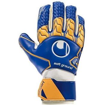 Uhlsport Soft RF Torwarthandschuhe – Fluo Orange/White, Size 7