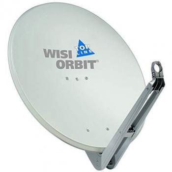 Wisi OA85G Satelliten Schüssel, 85cm lichtgrau