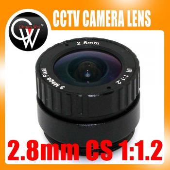 3MP 2.8mm CS lens voor 1/3 CMOS chipset