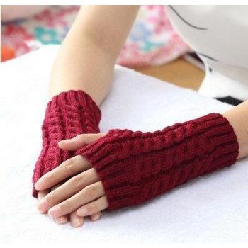 WinterWool Touch‑Free Mitts