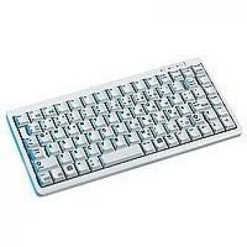 Teclado Compacto Cherry G844100 Gris Claro