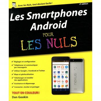 Les Smartphones Android pour les nuls