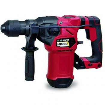 Martillo Rotativo SDS-plus HD6BK Stayer 3 Funciones 1500W 6J 32mm