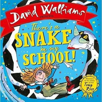 There's a Snake in My School! by Walliams, David Book The Cheap Fast Free Post