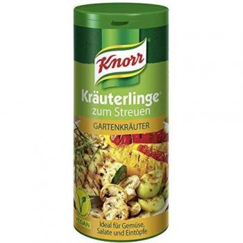 Knorr Kräuterlinge zum Streuen Gartenkräuter 60g Dose, 8er Pack