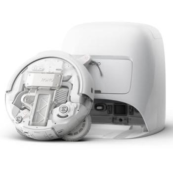 DJI ROMO A Saugroboter, integrierte Reinigungsstation (25 000 Pa)