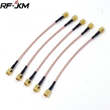 Ensemble de 5 adaptateurs SMA mâle RG316