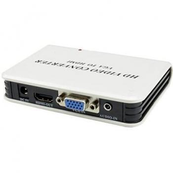 Adaptador MCL VID-VGA/HD3 VGA/Audio HDMI Blanco