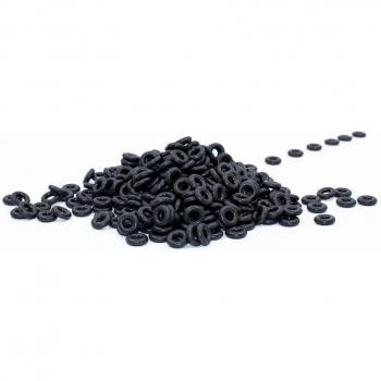 50PCS Nitrile O-Ring Gasket, 1.8mm Thickness, ID Sizes 1.8/2/2.24/2.5/2.8/3.15/3.55/3.75