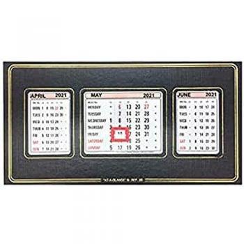 At-a-Glance Leatherette Monthly Desk Calendar