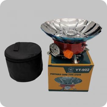 Brûleur de randonnée avec protection coupe-vent
