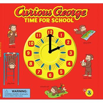 Rey, H. A. Curious George Time For School (Cgtv Novelty 8x8)