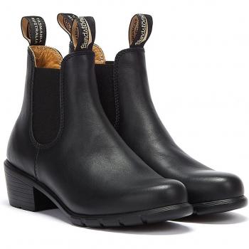 Bottines à talons aiguilles Chelsea en daim pour femmes par Blundstone