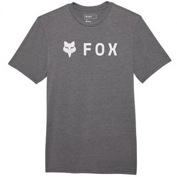 T-Shirt FOX da uomo Absolute Tech Heather Grafite