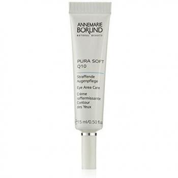 Light Eye Cream with Q10 for a radiant look, by Annemarie Borlind's Pura Soft range