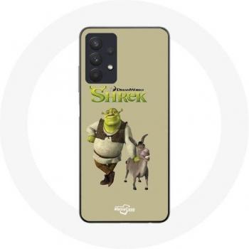 Shrek en Ezel Hoes voor Samsung Galaxy A32 5G