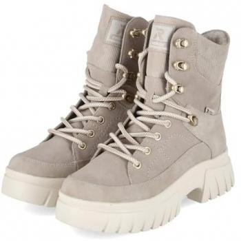 Stivali leggeri Rieker Beige Snap‑on