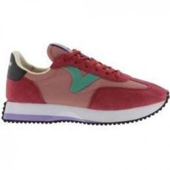 Damen Sneakers mit dentierter Sohle