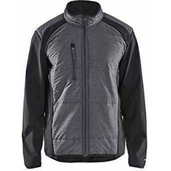 BlakBlend 4929 4XL – Negro y Gris Oscuro