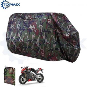 Housse Universelle Moto Camouflage UV‑Resistant