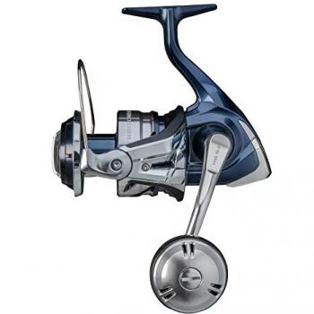 Moulinet Spinning Shimano Twin Power SW C Haute Vitesse 8000 HG