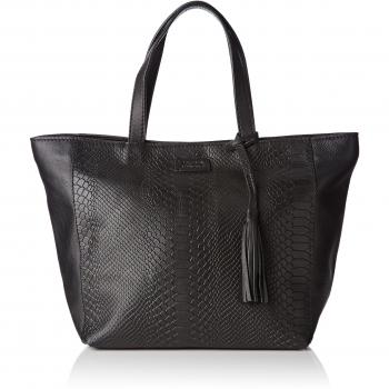 Borsa tote Loxwood Parisien Mm Croco Print Nero