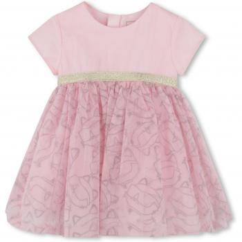 Robe Imprimée Fille Karl Lagerfeld 09M