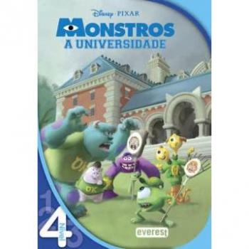 Monstros A Universidade: Leio Com Disney: Leitura Nível 4